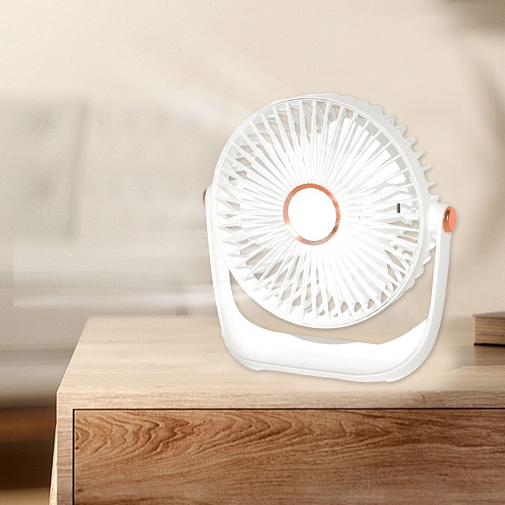 Ozmmyan Desktop Fan Brushless Turbine 3-In-1 Usb Night Light 971050051802