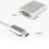 Προσαρμογέας USB C σε VGA για χονδρική Kiplyki USB3.1 τύπου C (USB-C) σε VGA με θήκη αλουμινίου 6