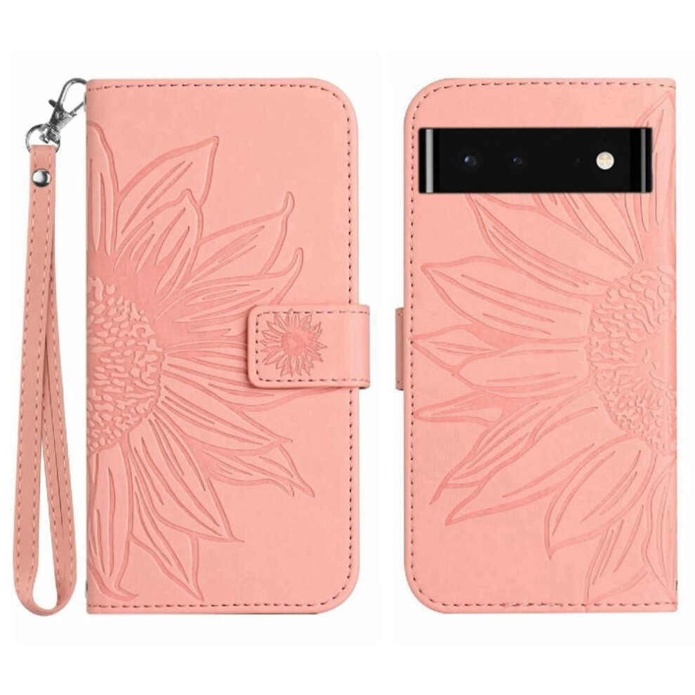 Google Pixel 6 Pu Leather Flip Wallet Case With Card Slots 971050039947
