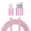 iPhone-compatible cable silver 2 m 2 pcs 3