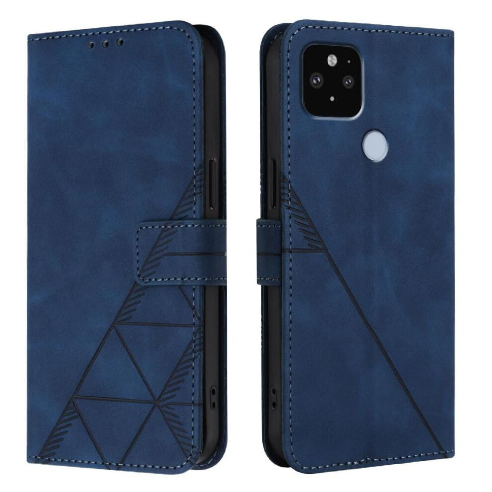 Google Pixel 4A 5G Pu Leather Wallet Flip Cover 971050040363