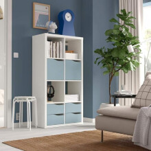 KALLAX 8-Cube With 2 Doors & 4 Drawers 147x77cm