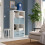 KALLAX 8-Cube With 2 Doors & 4 Drawers 147x77cm 1