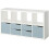 KALLAX 8-Cube With 2 Doors & 4 Drawers 147x77cm 2