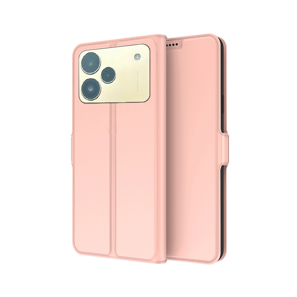 (Rose ) For Realme P4 5G Case Shockproof Tpu Inner Shell Leather Phone Cover Card Slot Gold 6914290131969