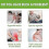 Knee Pain Relief: 50pcs Plasters with Patch & Paste for Instant Comfort 2