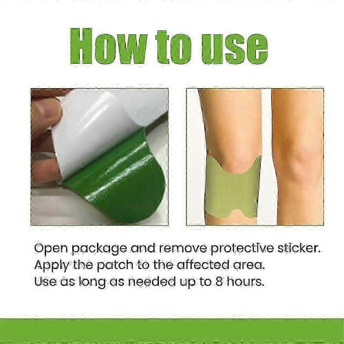 Knee Pain Relief: 50pcs Plasters with Patch & Paste for Instant Comfort 2