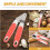 Garlic Press Stainless Steel Manual Squeezer 3