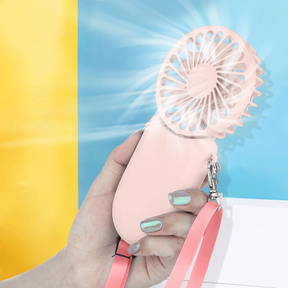 Oyigu Portable Folding Fan 1200Mah Silent Adjustable 975221929617
