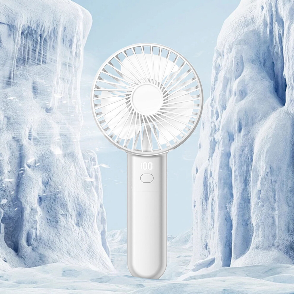 Oyigu Handheld Mini Fan Portable Rechargeable Quiet Desk Fan 975221929587