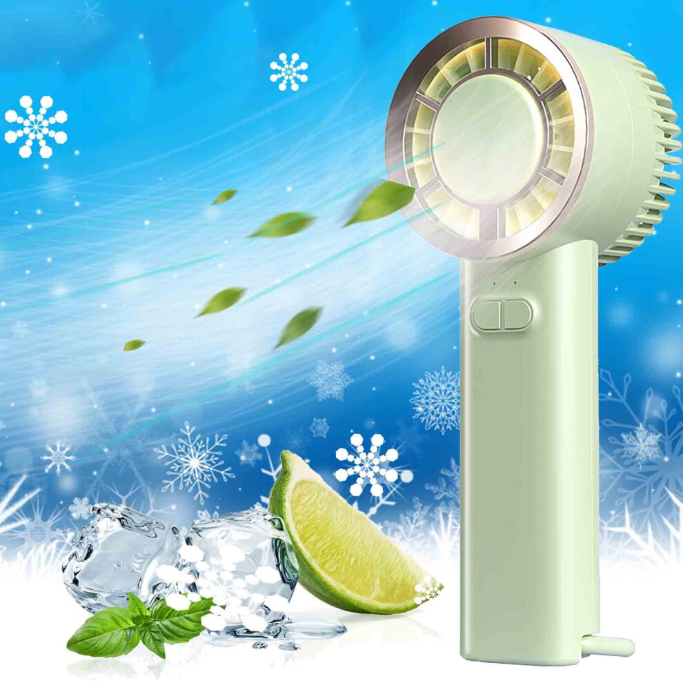 Oyigu Handheld Fan Portable Usb Rechargeable Quiet Mini Fan 975221930002