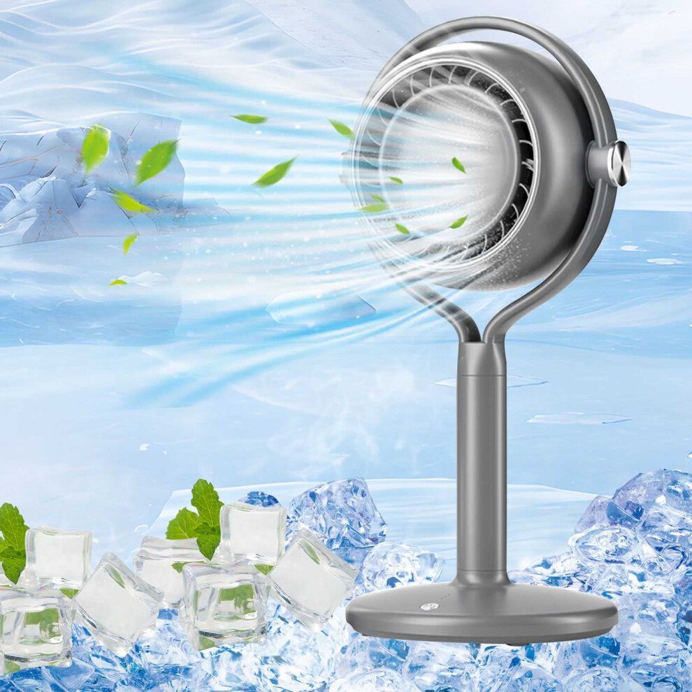 Oyigu Bladeless Circulating Fan Desktop Ground-Mounted Usb 975221925749
