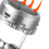 Livrdious LED camping lantern with fan 6-in-1 rechargeable 7