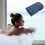Cotton bath towels wavy striped 75x35 cm 6