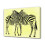 Zebras Hugging Canvas Wall Art 16x24 inch 1