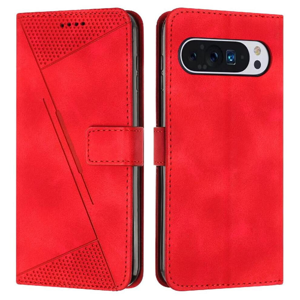 Flip Case For Google Pixel 9 Pro Xl Pu Leather Wallet With 971050052762