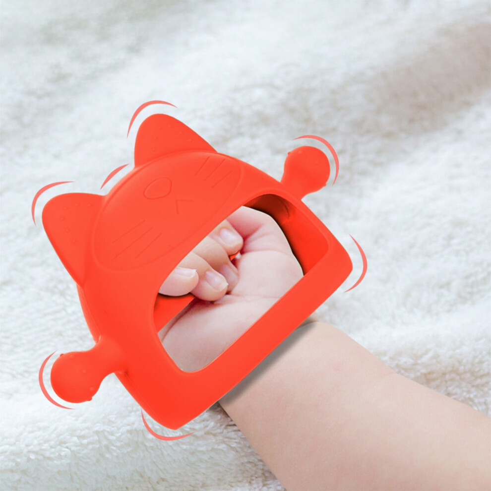 Baby Teething Mitten Toy Silicone 0-6 Months 1 Piece