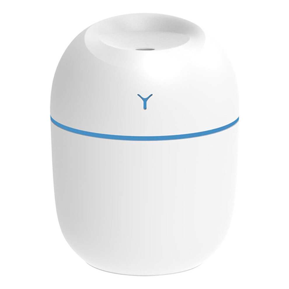Quinlirra Portable Mini Humidifier Cool Mist 7.4Oz White 975221918192