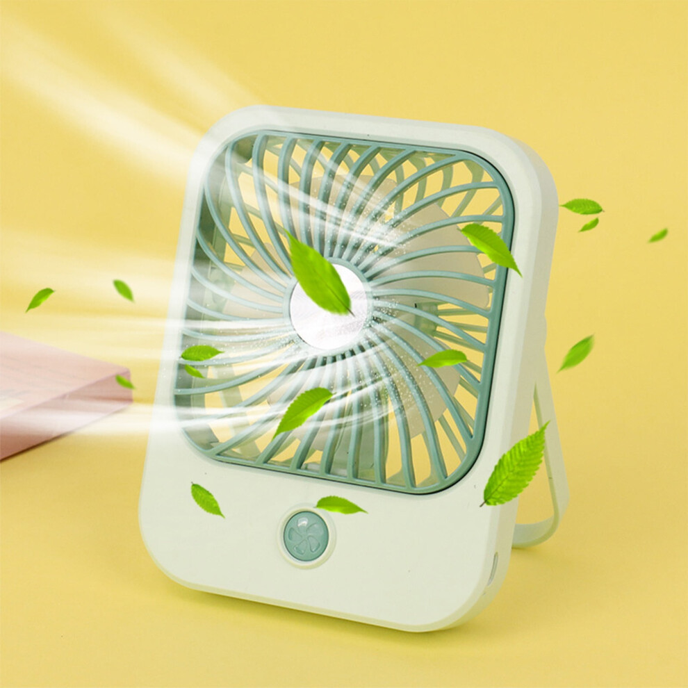Oyigu Usb Rechargeable Desktop Fan With Adjustable Tilt 975221929761
