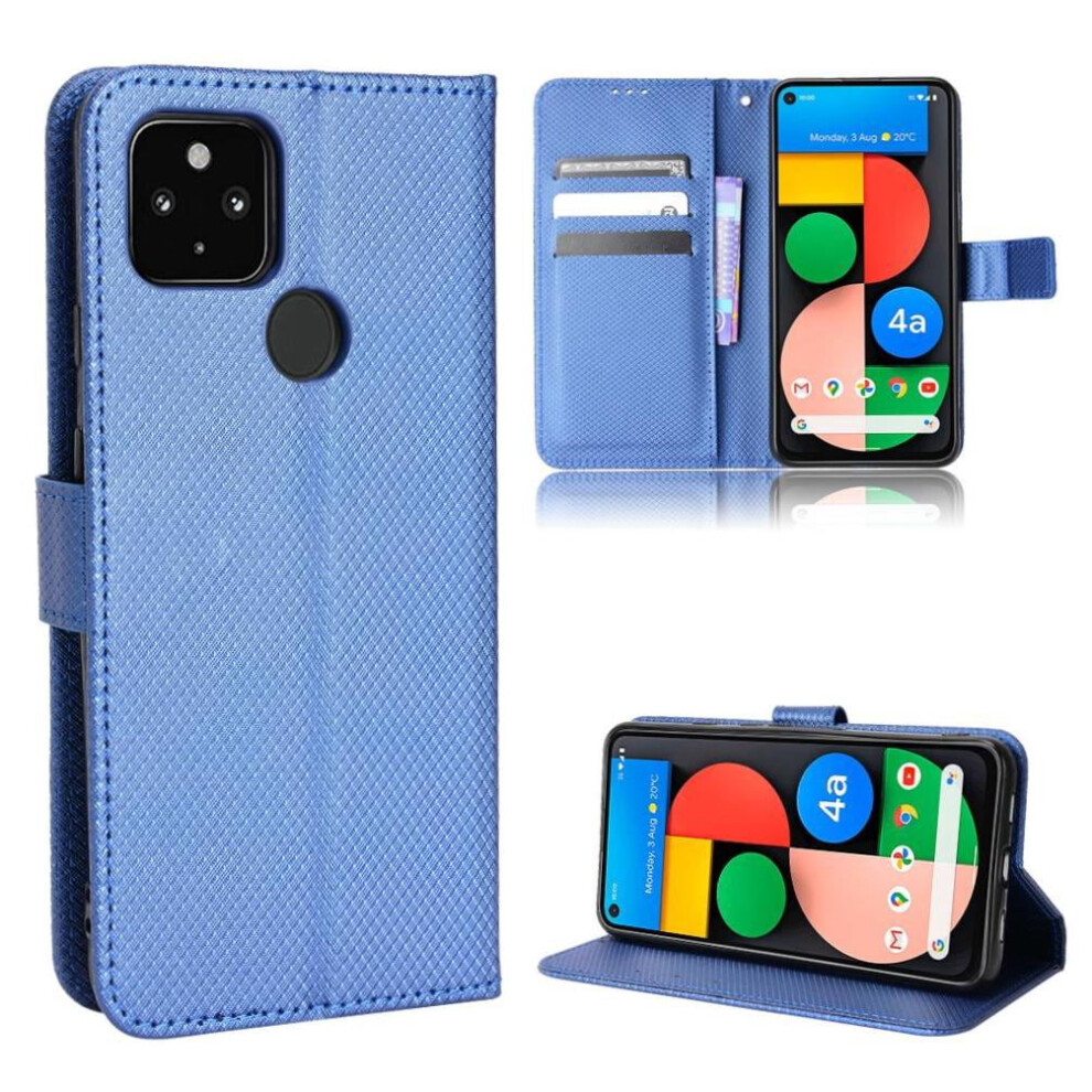 Google Pixel 4A 5G Case With Card Holder And Kickstand 971050054476