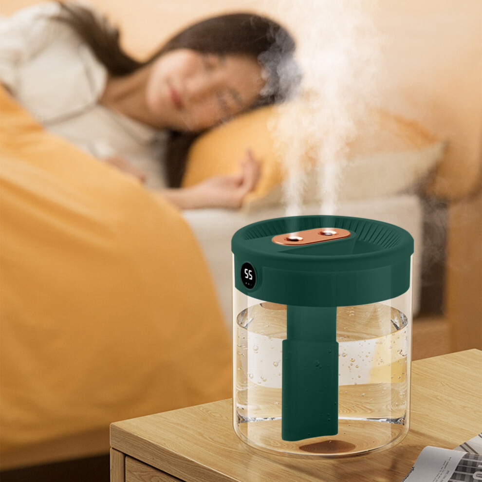 USB humidifier with humidity display 1 unit