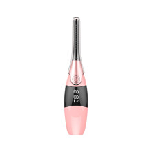 Kiplyki verwarmde wimperkruller, USB-opladen, 4 temperatuurinstellingen, LED-display, draagbaar beautytool