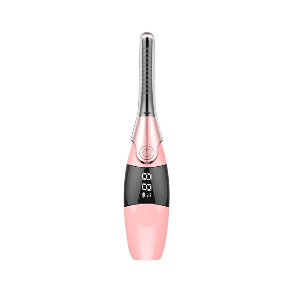 Kiplyki Heated Eyelash Curler USB Rechargeable 4-Temp LED