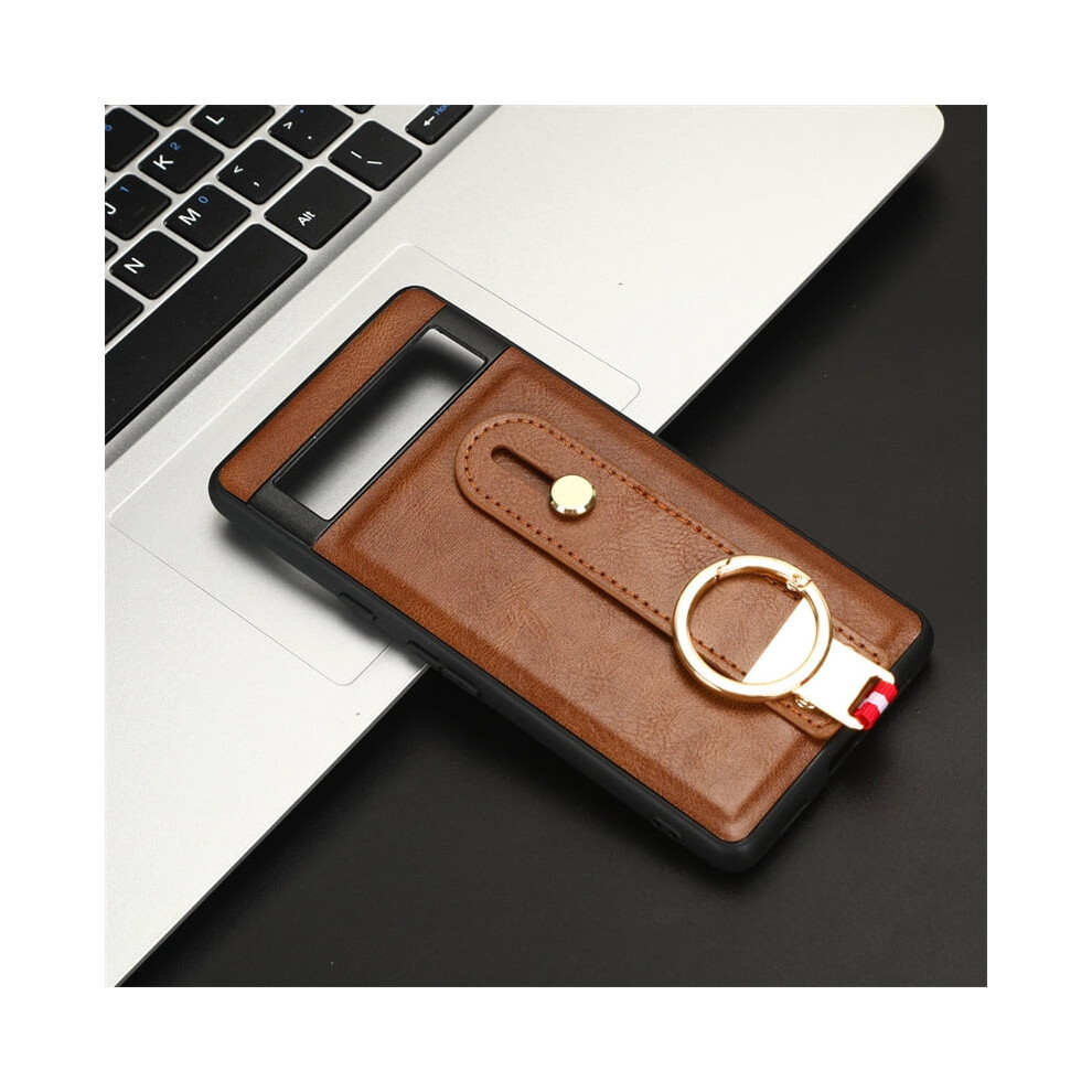 Leather Case For Google Pixel 7A With Wristband Kickstand 971050055060