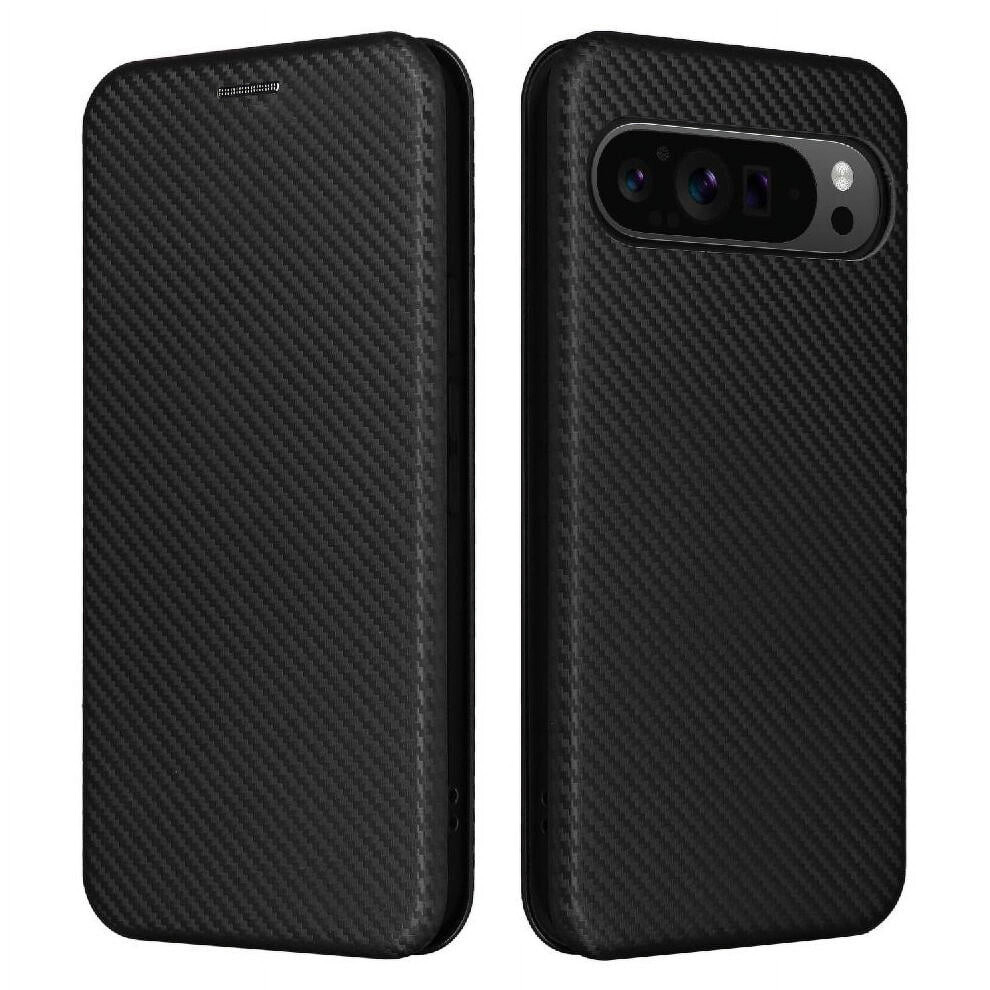 Google Pixel 9 Pro Leather Folio Case With Card Holder And 971050055213