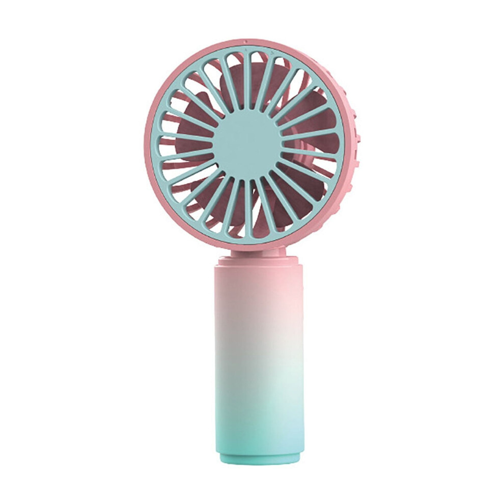 Oyigu Gradient Mini Handheld Fan Usb Rechargeable Silent 975221930217