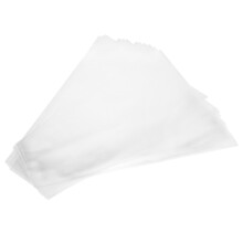 Clear Cellophane Bouquet Wrapping Paper 20 pcs