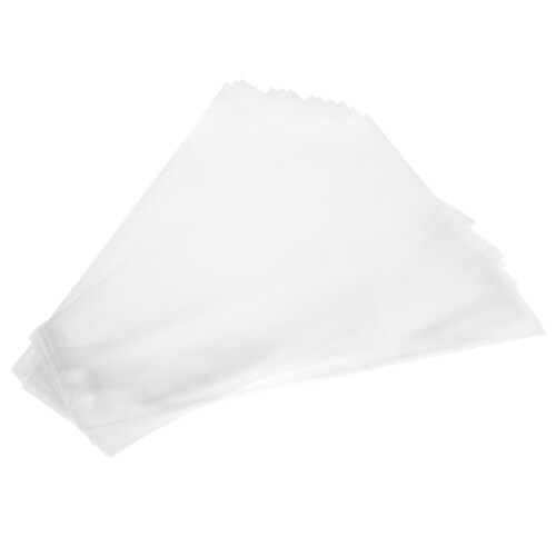 Clear Cellophane Bouquet Wrapping Paper 20 pcs