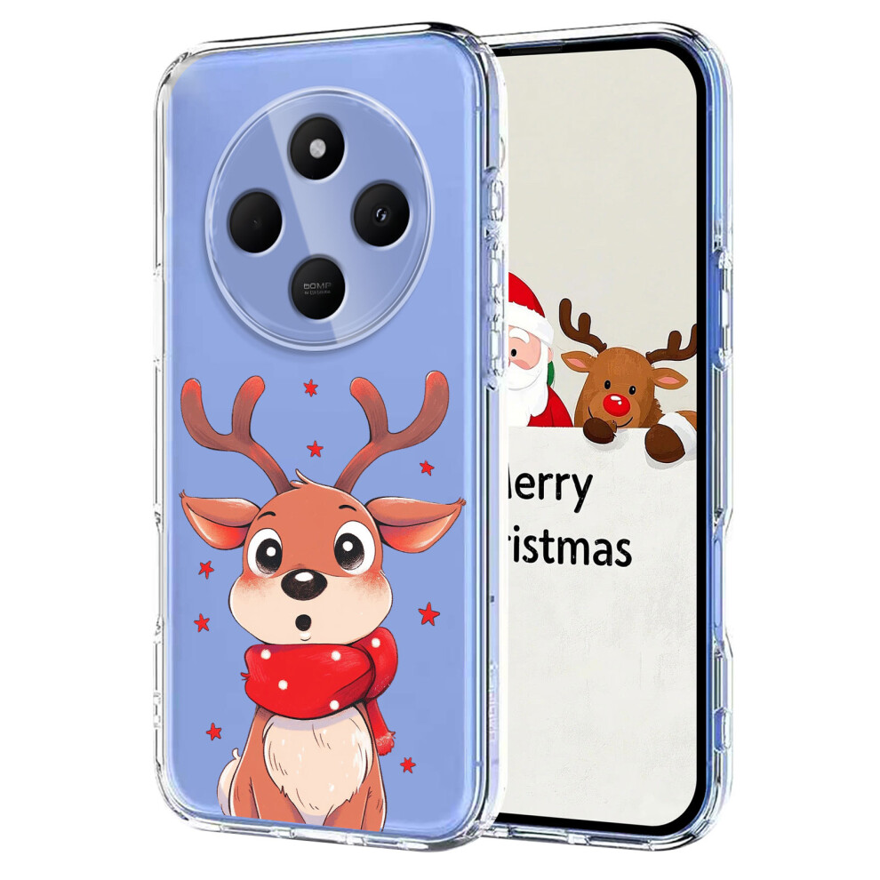 (Christmas Elk) For Xiaomi Redmi 14C 4G / Xiaomi Redmi 14C 5G / Xiaomi Redmi 14R 5G / Xiaomi Poco C75 4G / Xiaomi Poco C75 5G / Xiaomi Redmi A4 5G 6914292526701