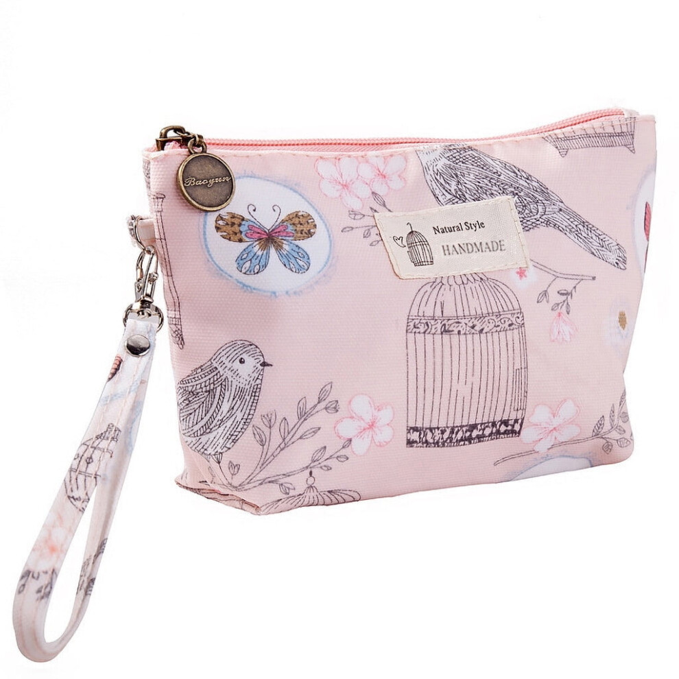 Cosmetic Storage Bag Waterproof Portable Travel Wash Bag