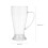 Plastic Draft Beer Mug 460 ml with Handle 5
