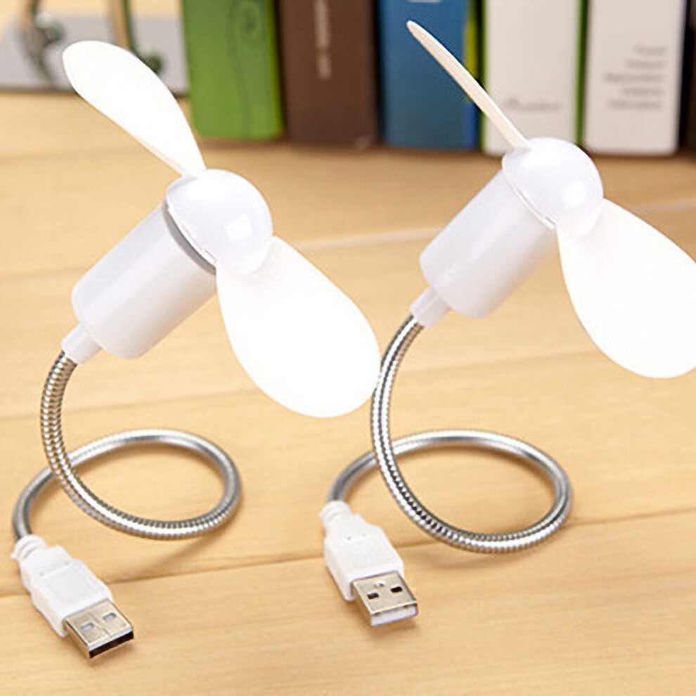 Oyigu Mini Snake Fan Silent Bendable Usb Desk Fan 975221930248