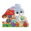 Easter Diamond Art Kit with LED Lights and Rabbit Eggs 2