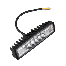 48W Strobe Flash Work Light Led Light Bar Red White For Offroad 4X4 Atv Suv Motorcycle Truck Trailer Car Accessories 12V
