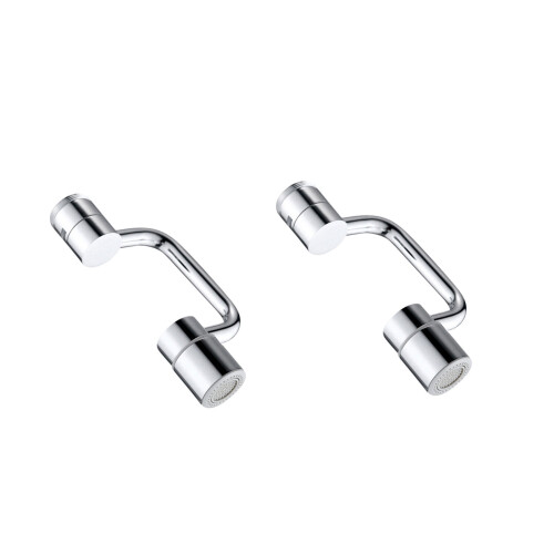 Faucet Extender Swivel Robotic Arm 2 pcs 1