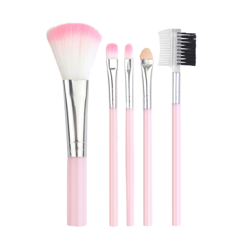Kiplyki makeup brush set black 5 pcs