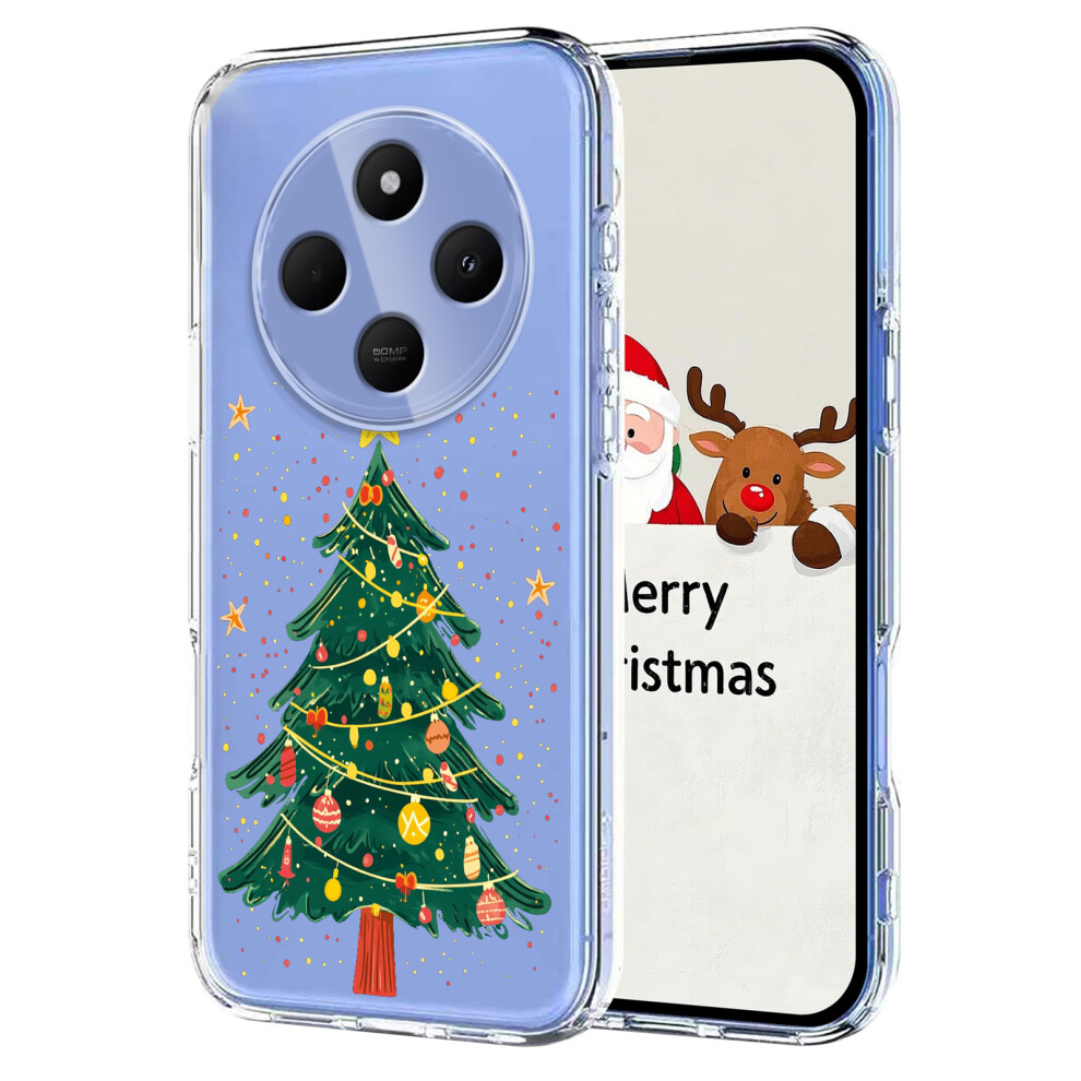 (Christmas Tree) For Xiaomi Redmi 14C 4G / Xiaomi Redmi 14C 5G / Xiaomi Redmi 14R 5G / Xiaomi Poco C75 4G / Xiaomi Poco C75 5G / Xiaomi Redmi A4 5G 6914295424677
