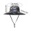 Ηλιακό καπέλο ηλίου με φαρδύ γείσο και ανεμιστήρα 1 τεμάχιο 6