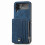 Θήκη κινητού με θήκη κάρτας - συμβατή με Samsung Galaxy Z Flip3Black 5