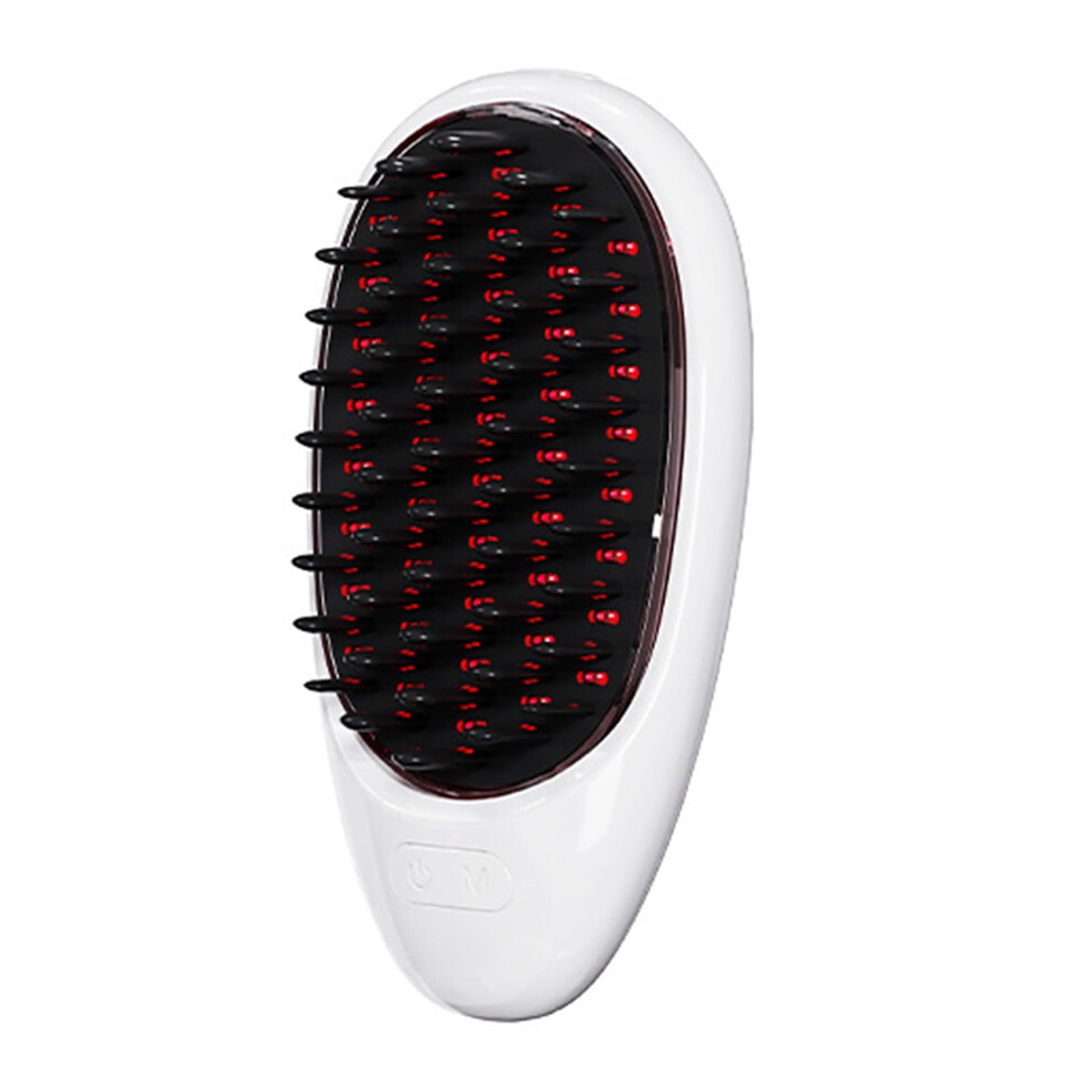 Electric Scalp Massager Hair Regrowth Comb with Vibration