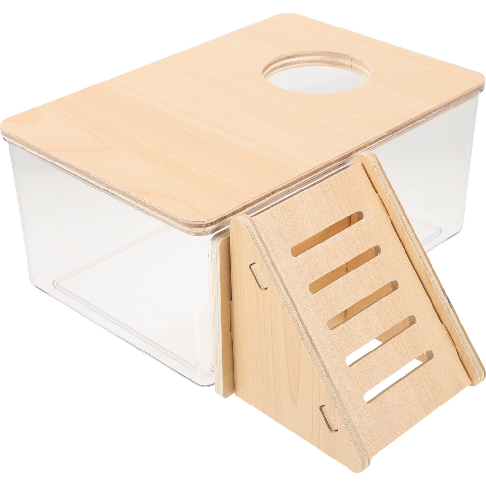 Hamster Bath Room Sand Basin For Chinchilla And Small Pets 972700286872