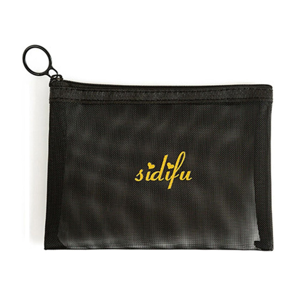Mesh Makeup Bag Portable Large Capacity Travel Storage Bag