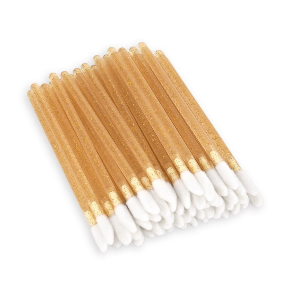 Disposable Lip Brush for Gloss Application 50 pcs