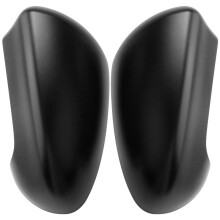 2 Piezas para Qashqai 2007-2014 Cubierta del Espejo Retrovisor de la Puerta Lateral Embellecedores Accesorios de Coche Lado Izquierdo + Derecho