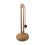 Solid Wood Paper Towel Holder Kitchen Counter Organizer 4