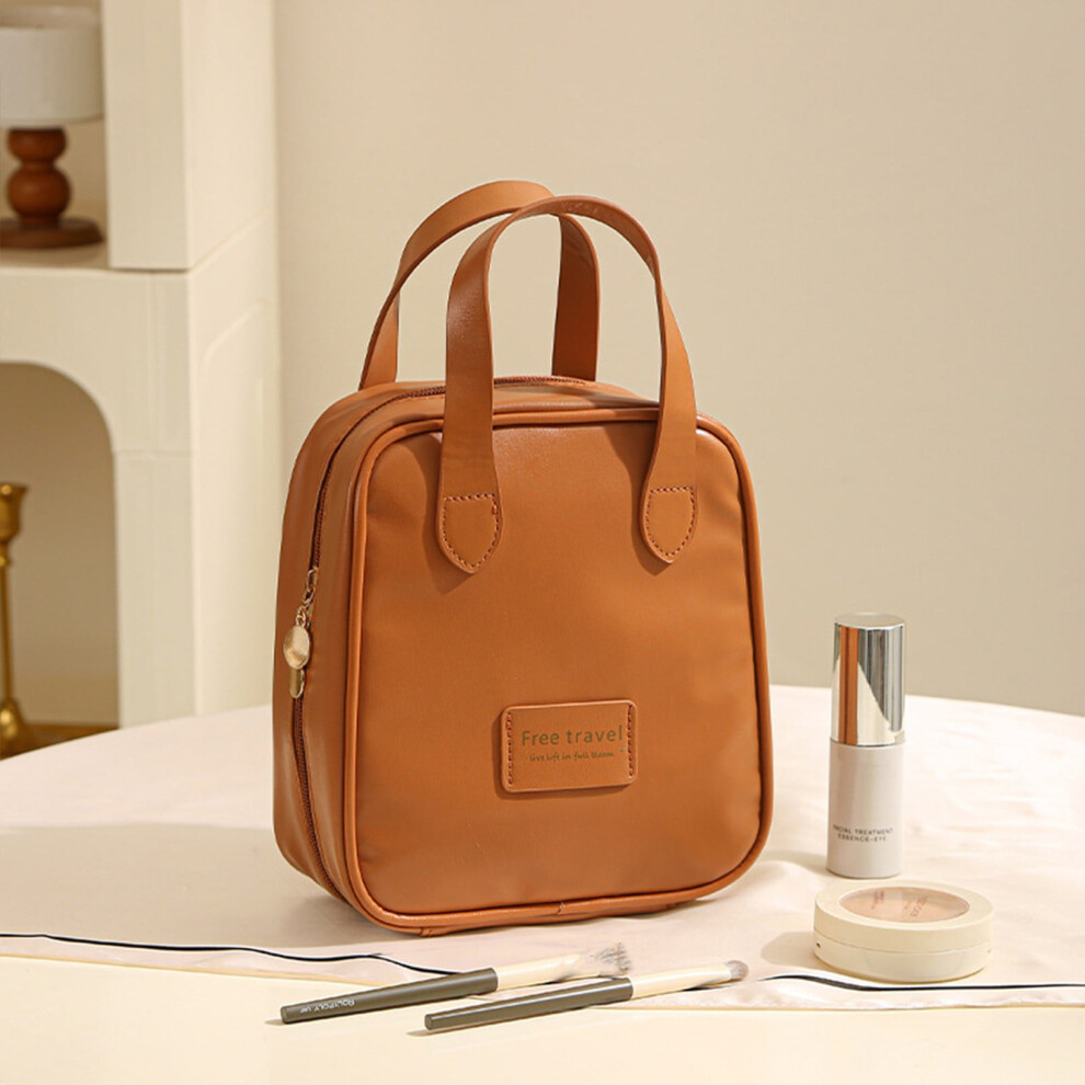 OYIGU handheld luxury makeup bag large capacity